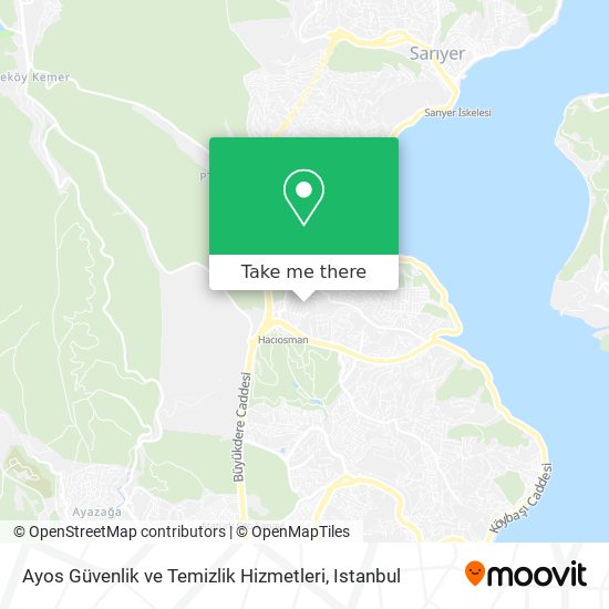 Ayos Güvenlik ve Temizlik Hizmetleri map