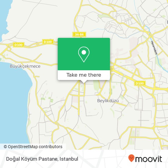 Doğal Köyüm Pastane map