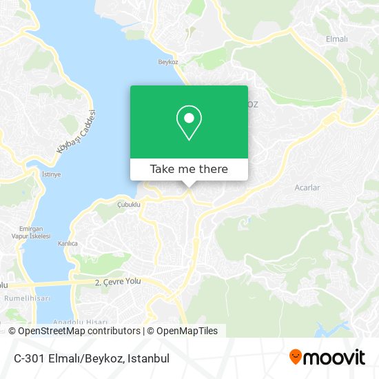 C-301 Elmalı/Beykoz map