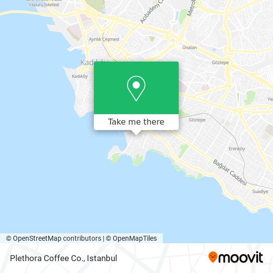 Plethora Coffee Co. map