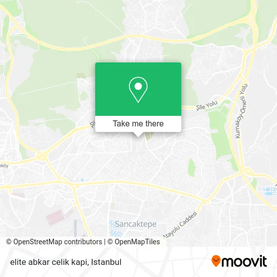 elite abkar celik kapi map