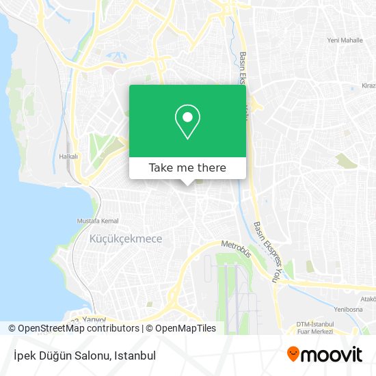 İpek Düğün Salonu map