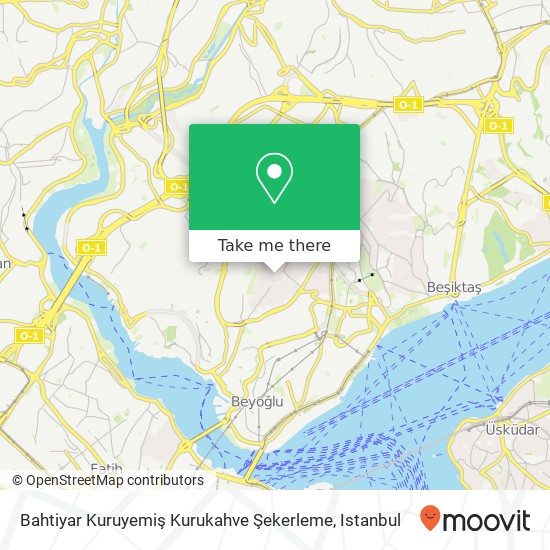 Bahtiyar Kuruyemiş Kurukahve Şekerleme map