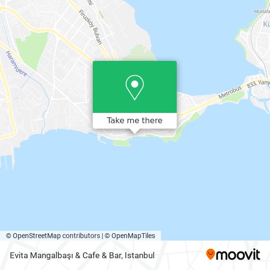 Evita Mangalbaşı & Cafe & Bar map