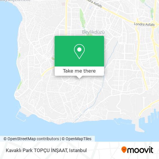 Kavaklı Park TOPÇU İNŞAAT map