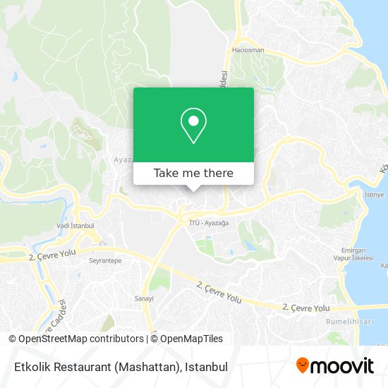 Etkolik Restaurant (Mashattan) map