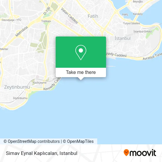 Simav Eynal Kaplıcaları map