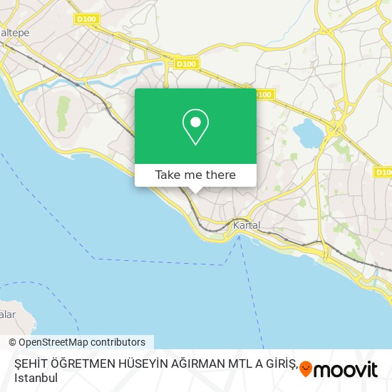 ŞEHİT ÖĞRETMEN HÜSEYİN AĞIRMAN MTL A GİRİŞ map