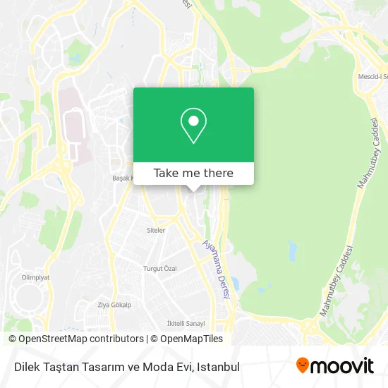 Dilek Taştan Tasarım ve Moda Evi map