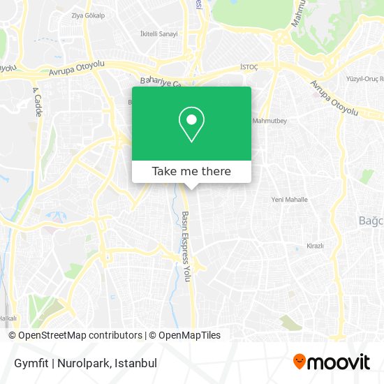 Gymfit | Nurolpark map