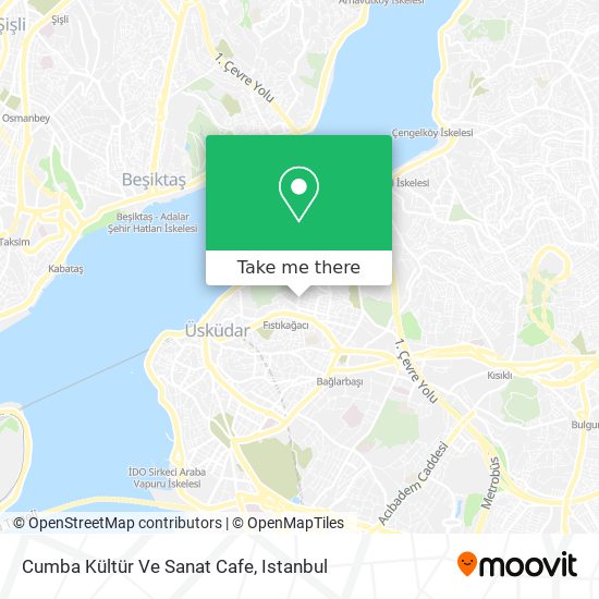 Cumba Kültür Ve Sanat Cafe map