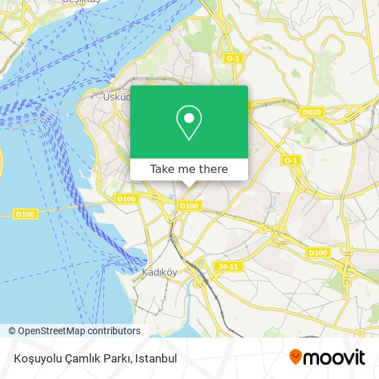 Koşuyolu Çamlık Parkı map