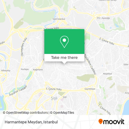 Harmantepe Meydan map