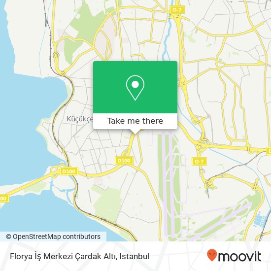 Florya İş Merkezi Çardak Altı map