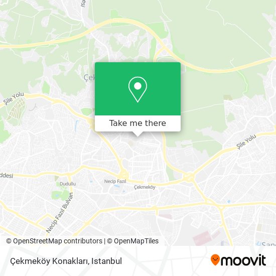 Çekmeköy Konakları map