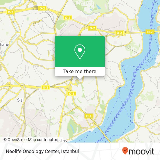 Neolife Oncology Center map