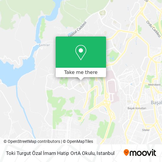 Toki Turgut Özal İmam Hatip OrtA Okulu map