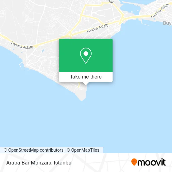 Araba Bar Manzara map