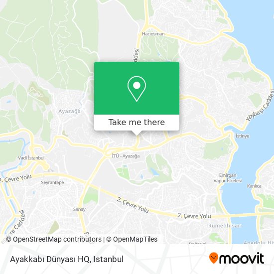 Ayakkabı Dünyası HQ map