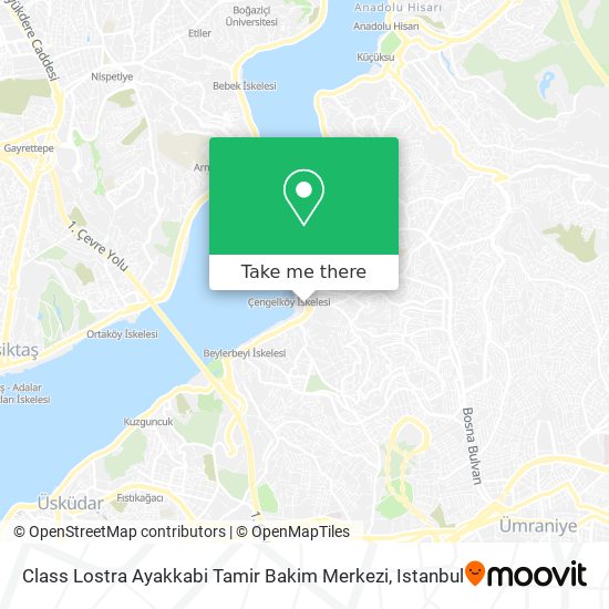 Class Lostra  Ayakkabi Tamir Bakim Merkezi map