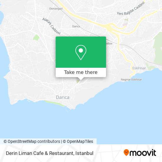 Derin Liman Cafe & Restaurant map