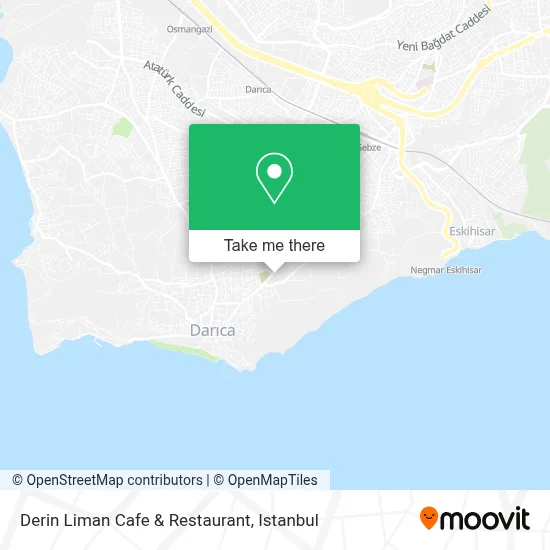 Derin Liman Cafe & Restaurant map