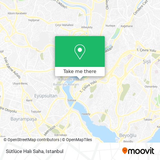 Sütlüce Halı Saha map