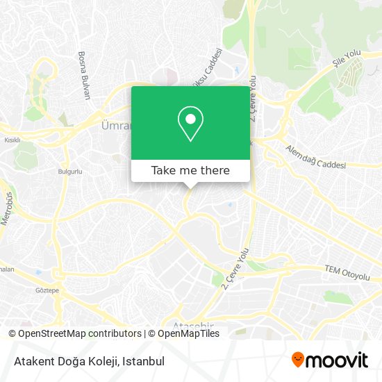 Atakent Doğa Koleji map