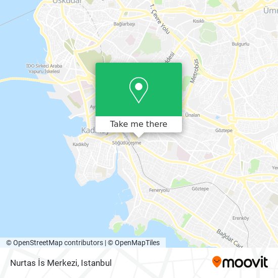 Nurtas İs Merkezi map