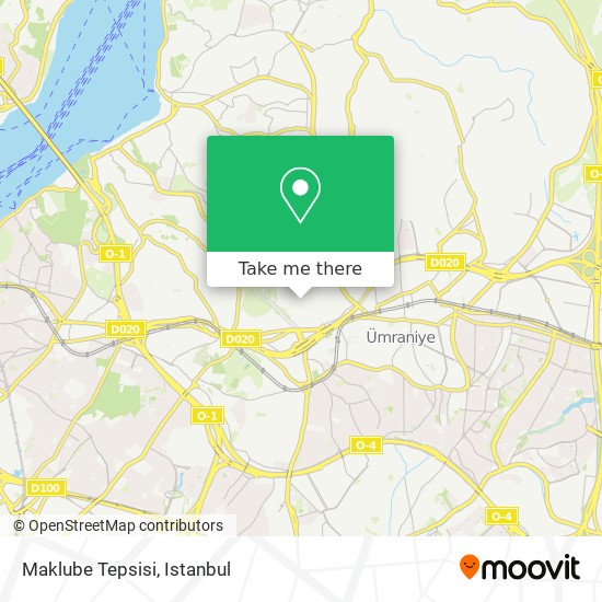 Maklube Tepsisi map