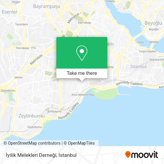 İyilik Melekleri Derneği map