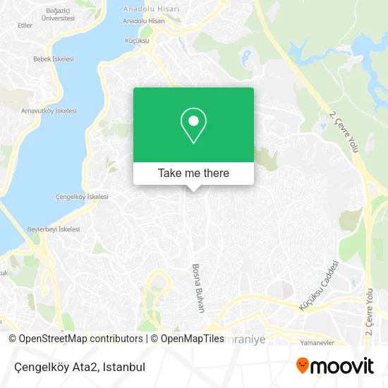 Çengelköy Ata2 map