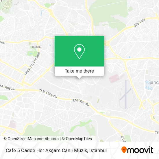 Cafe 5 Cadde Her Akşam Canli Müzik map