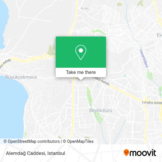 Alemdağ Caddesi map