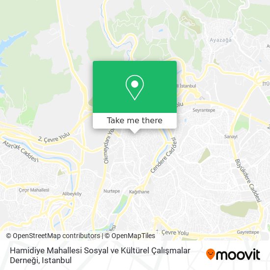Hamidiye Mahallesi Sosyal ve Kültürel Çalışmalar Derneği map
