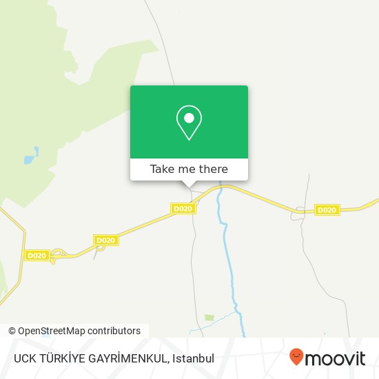 UCK TÜRKİYE GAYRİMENKUL map