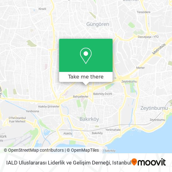 IALD Uluslararası Liderlik ve Gelişim Derneği map