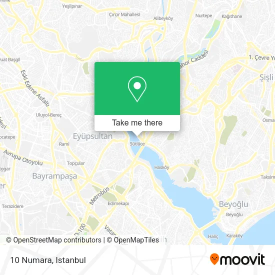 10 Numara map