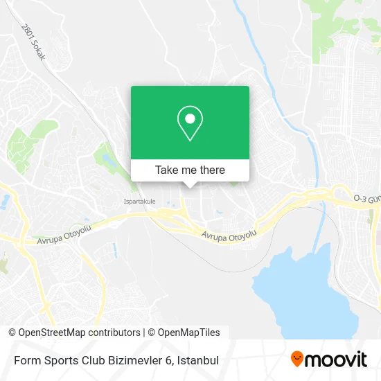 Form Sports Club Bizimevler 6 map