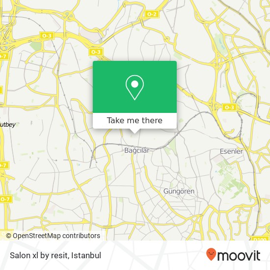 Salon xl by resit map