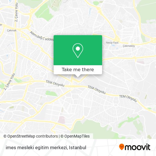 imes mesleki egitim merkezi map