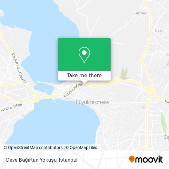 Deve Bağırtan Yokuşu map