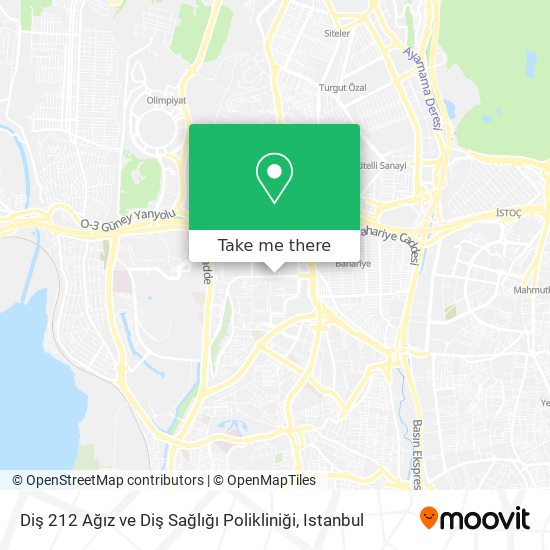 Diş 212 Ağız ve Diş Sağlığı Polikliniği map