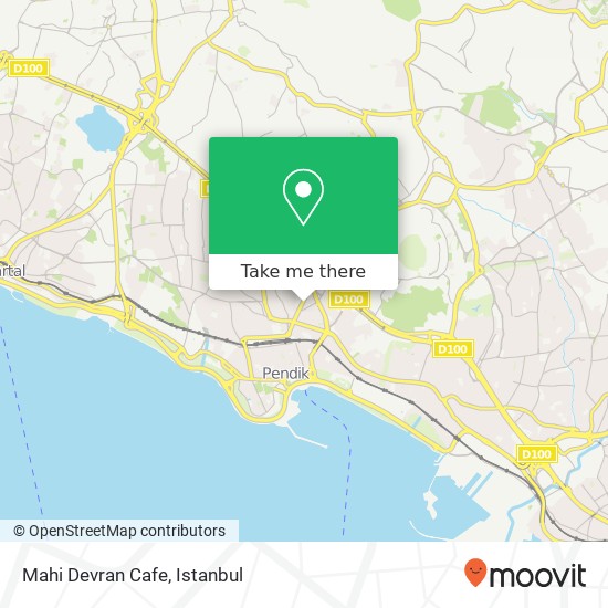 Mahi Devran Cafe map