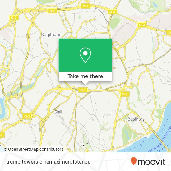 trump towers cinemaximun map