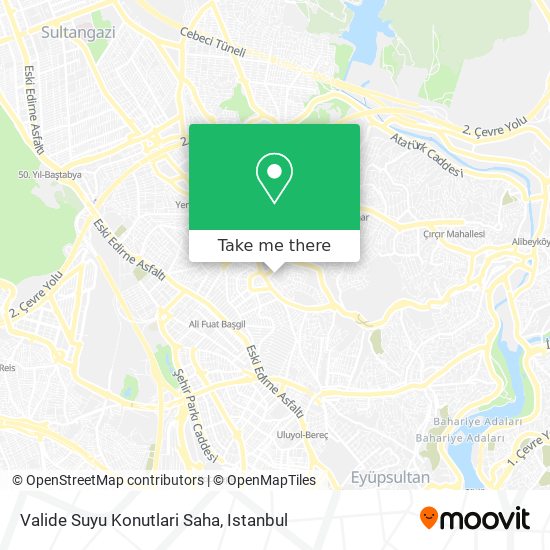 Valide Suyu Konutlari Saha map