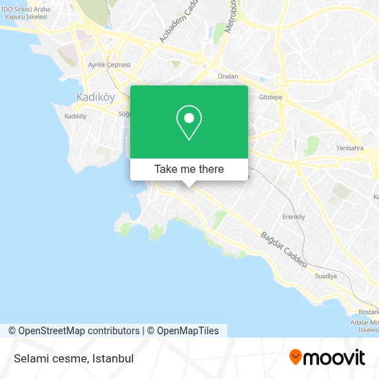 Selami cesme map
