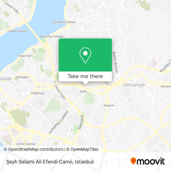 Şeyh Selami Ali Efendi Camii map