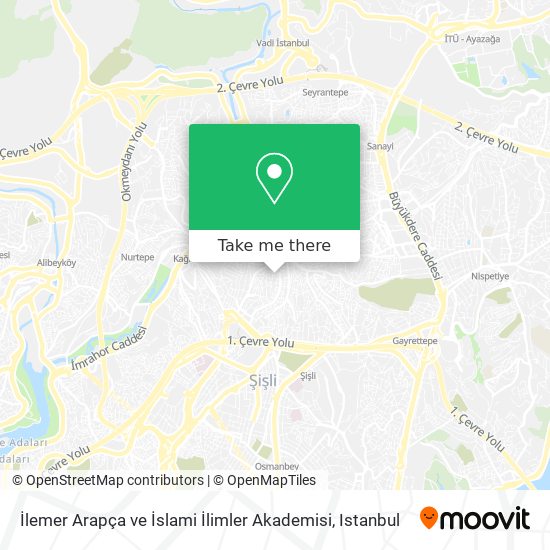 İlemer Arapça ve İslami İlimler Akademisi map