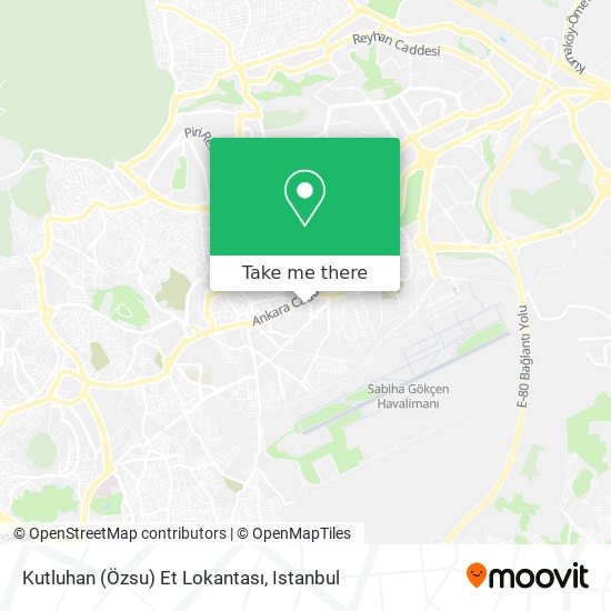 How To Get To Kutluhan Ozsu Et Lokantasi In Pendik By Bus Cable Car Or Train